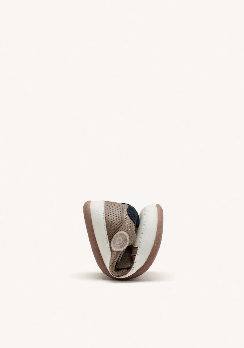 GIOSEPPO BAREFOOT - LEATHER AND MESH SNEAKERS RIPTON - Image 3