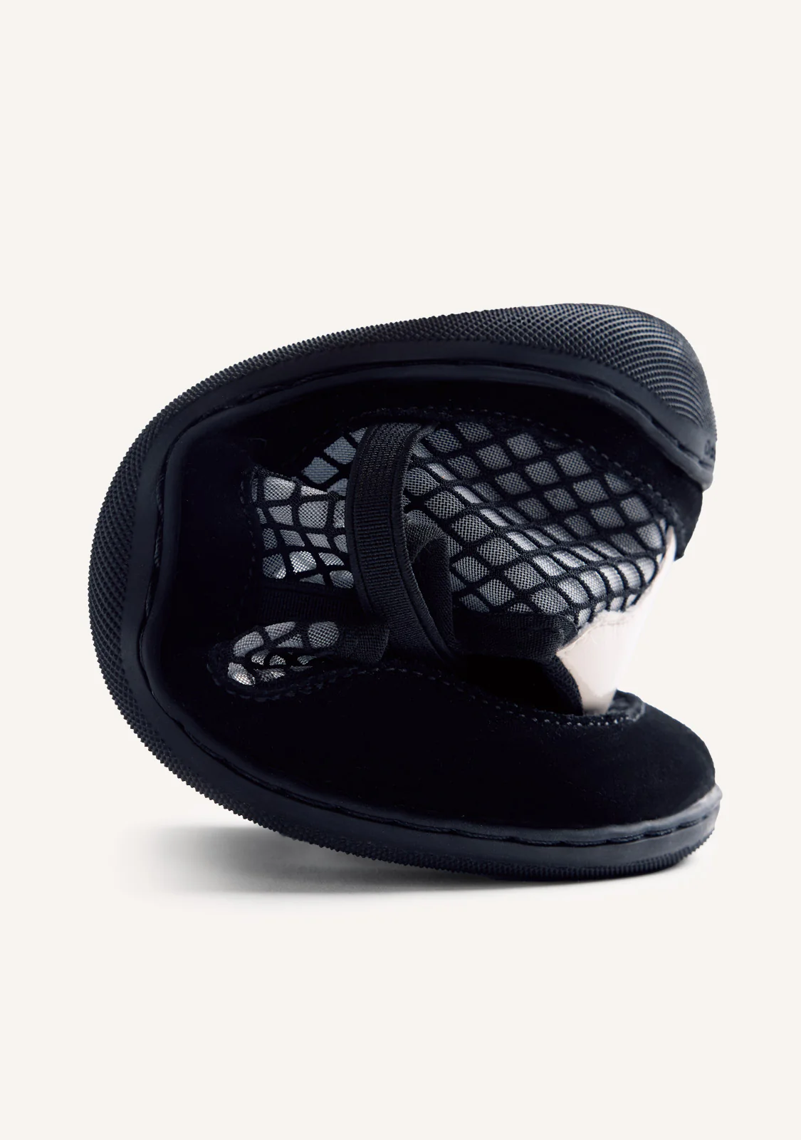 GIOSEPPO BAREFOOT - LEATHER AND MESH SPORTY BALLET FLATS NAJONBE - Image 4