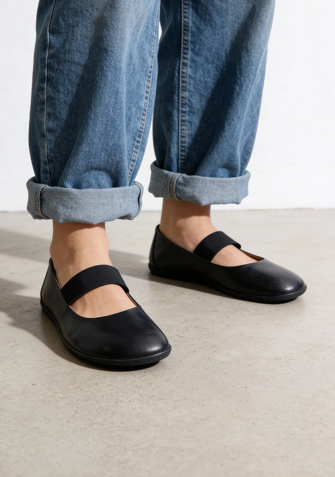 GIOSEPPO BAREFOOT - LEATHER BALLET FLATS MALAKISI - Image 6