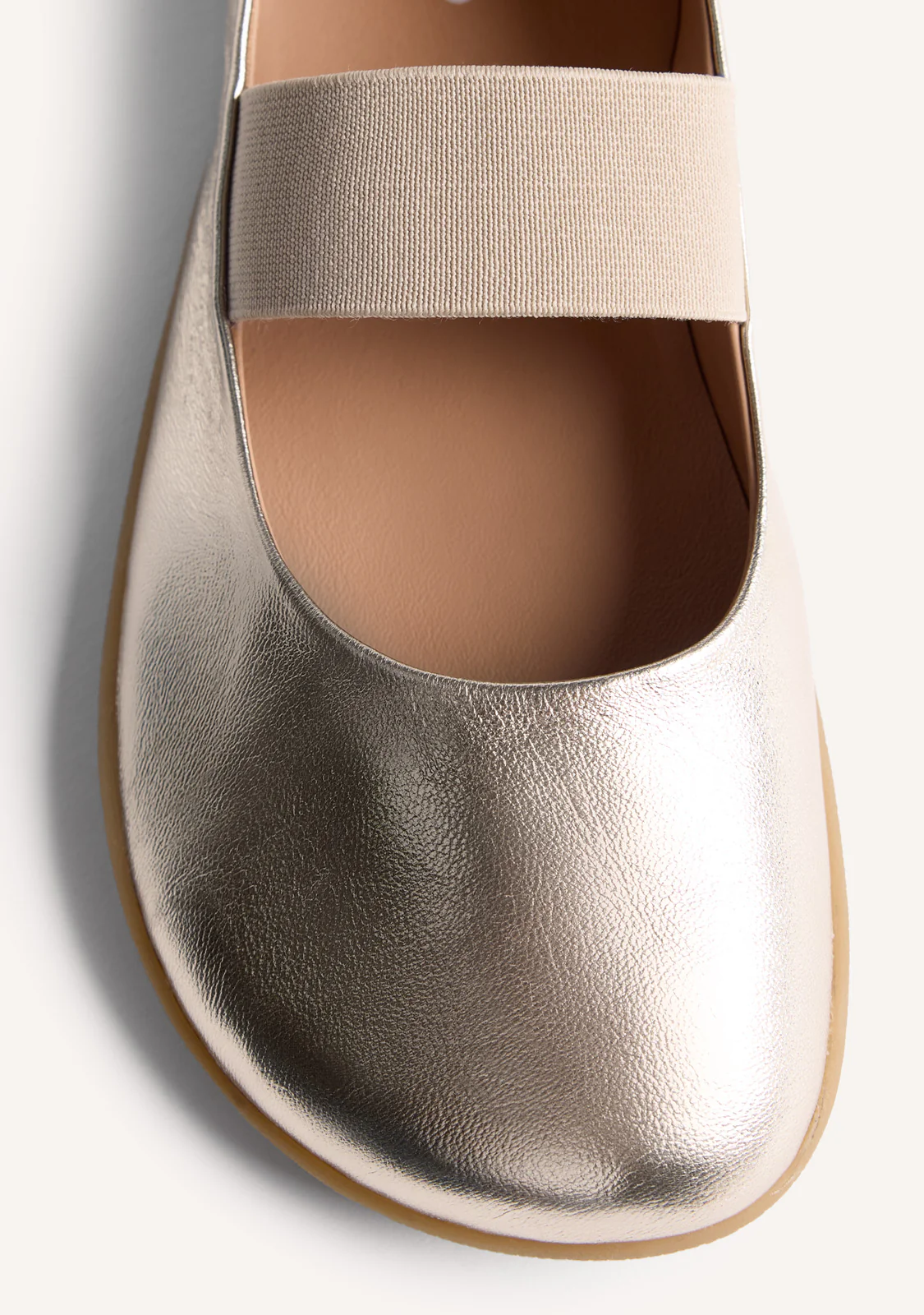 GIOSEPPO BAREFOOT - LEATHER BALLET FLATS MALAKISI - Image 3