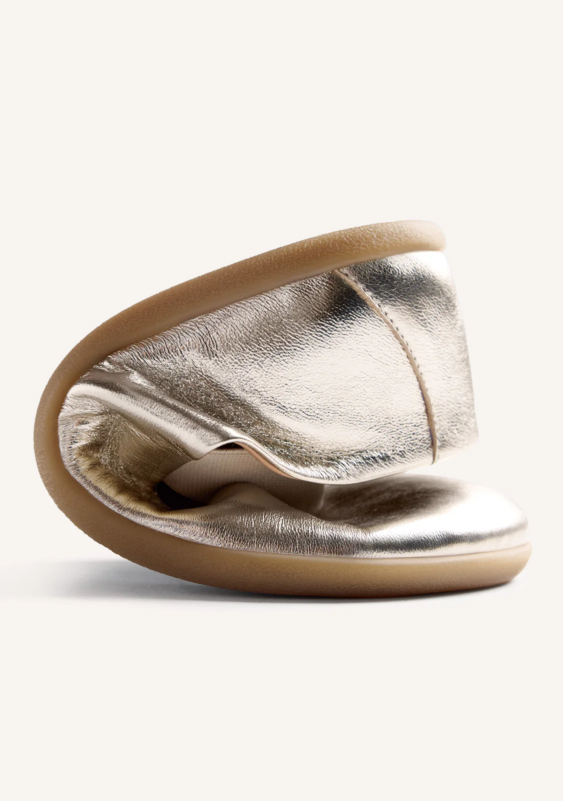 GIOSEPPO BAREFOOT - LEATHER BALLET FLATS MALAKISI - Image 4