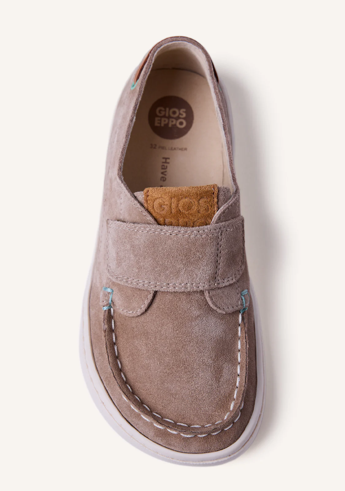 GIOSEPPO BAREFOOT - LEATHER BOAT LOAFERS PANABO - Image 3