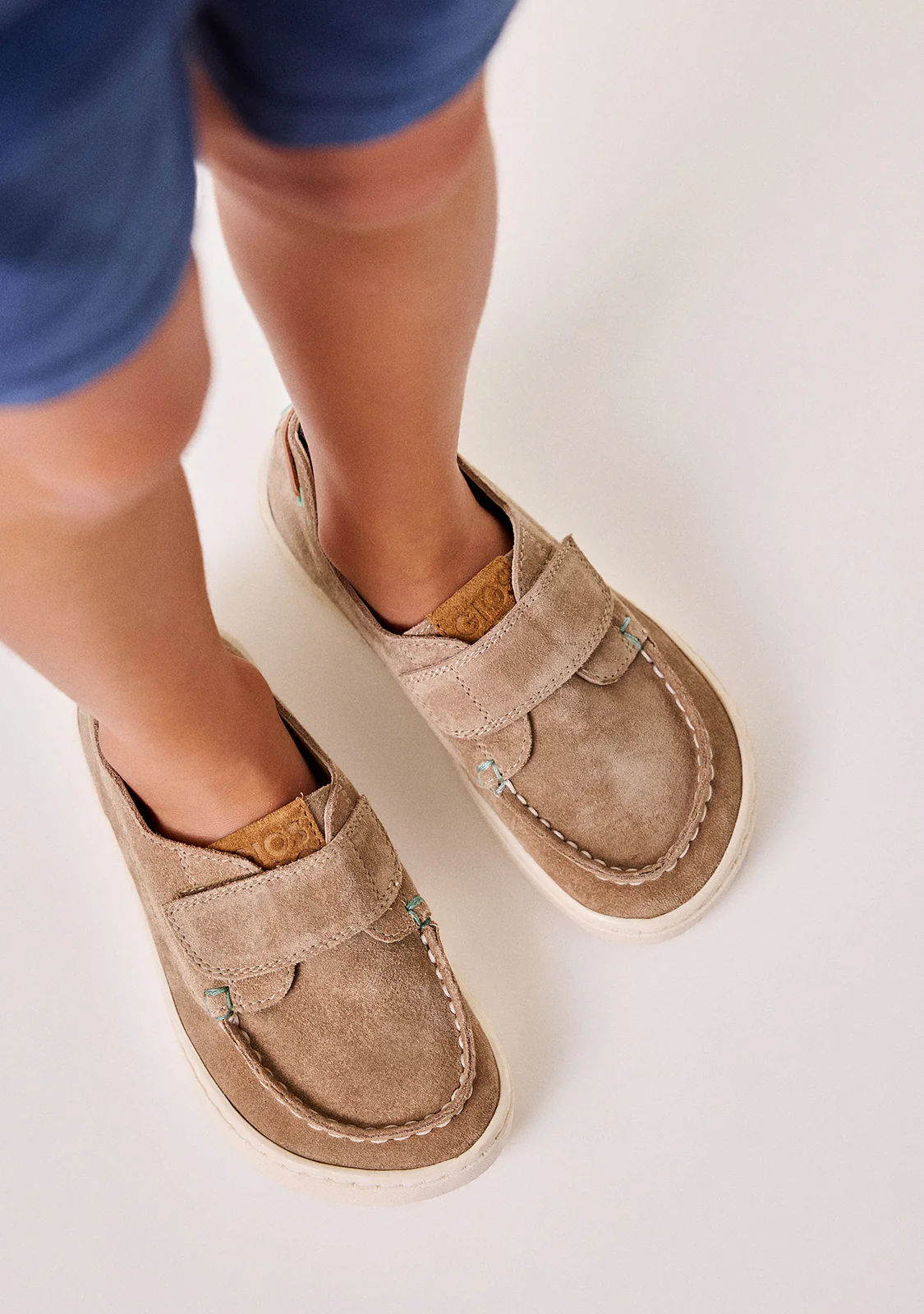 GIOSEPPO BAREFOOT - LEATHER BOAT LOAFERS PANABO - Image 8