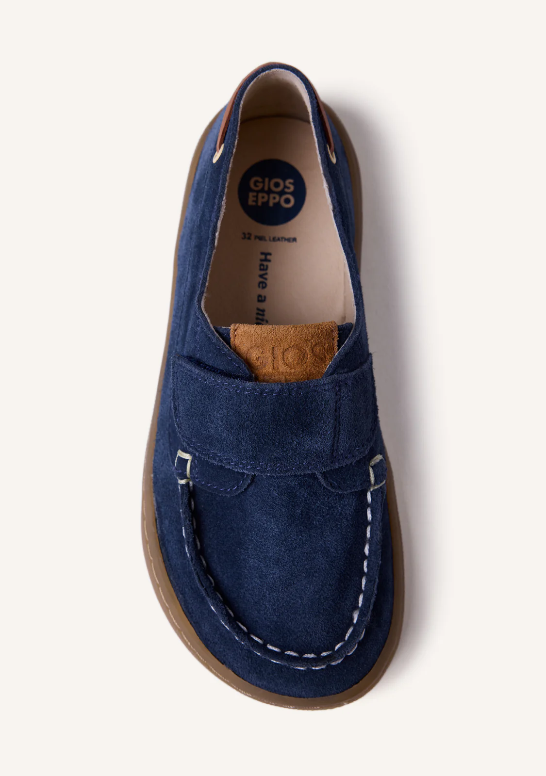 GIOSEPPO BAREFOOT - LEATHER BOAT LOAFERS PANABO - Image 3