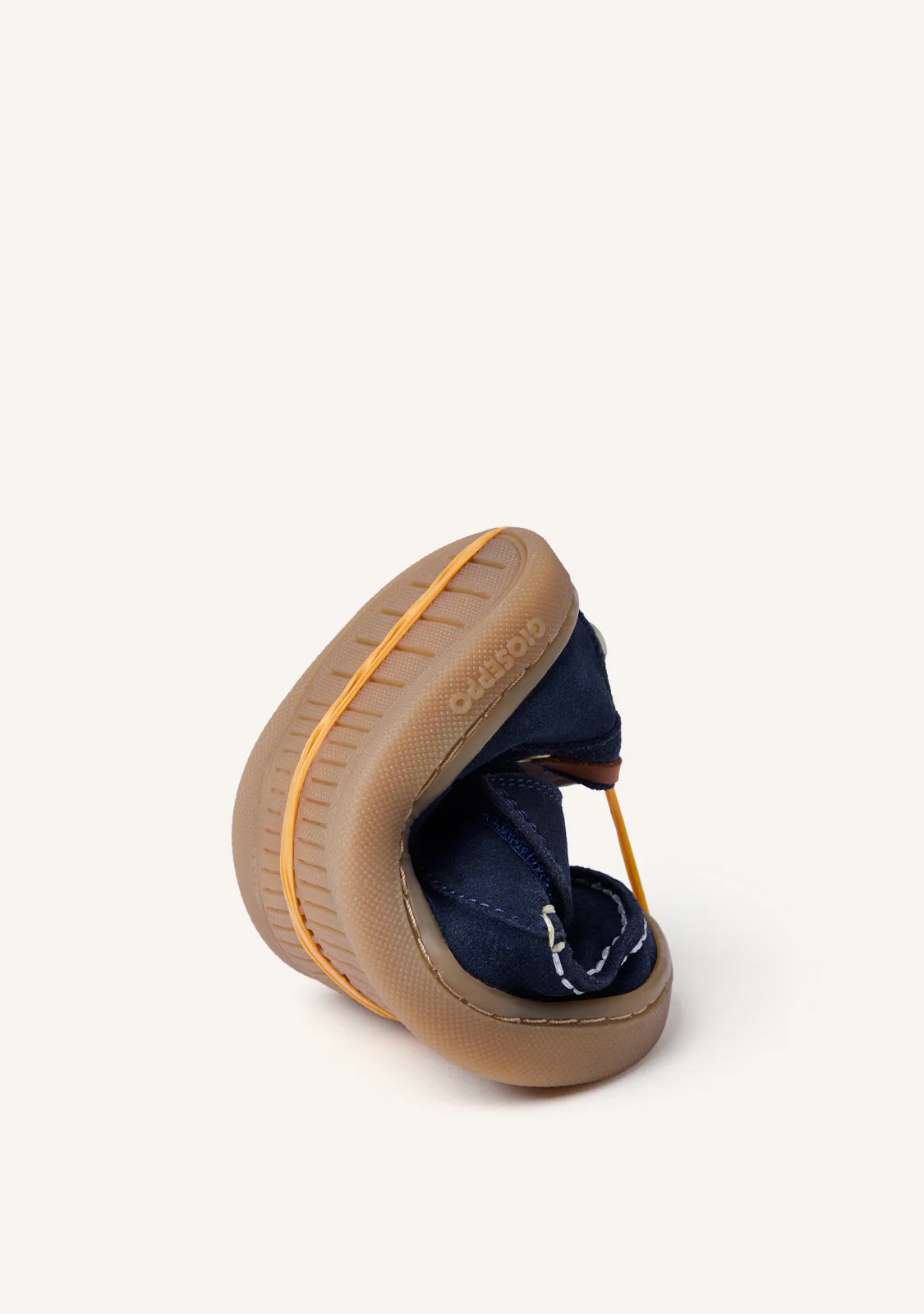 GIOSEPPO BAREFOOT - LEATHER BOAT LOAFERS PANABO - Image 6