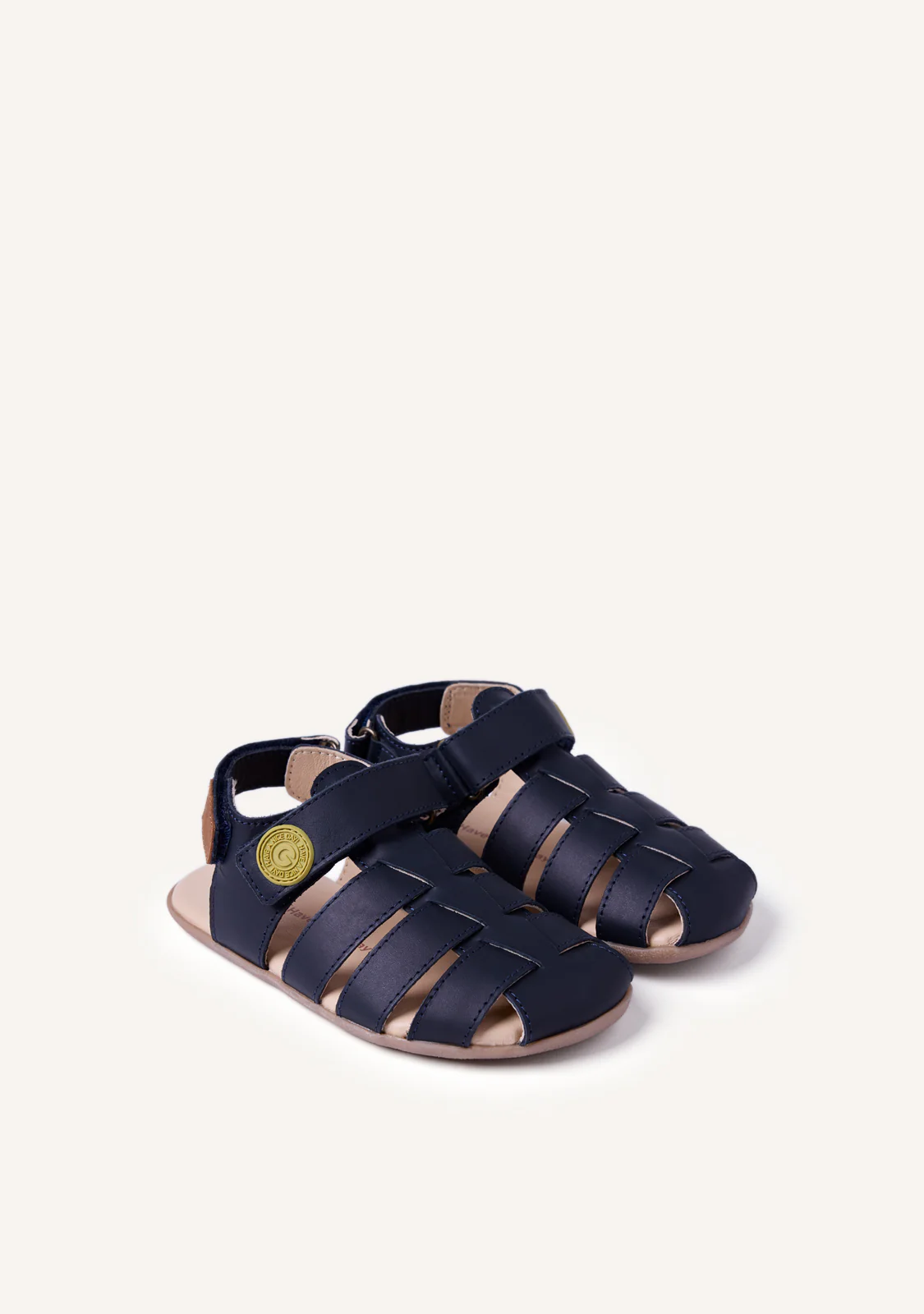 GIOSEPPO BAREFOOT - LEATHER CRAB SANDALS AULT - Image 2