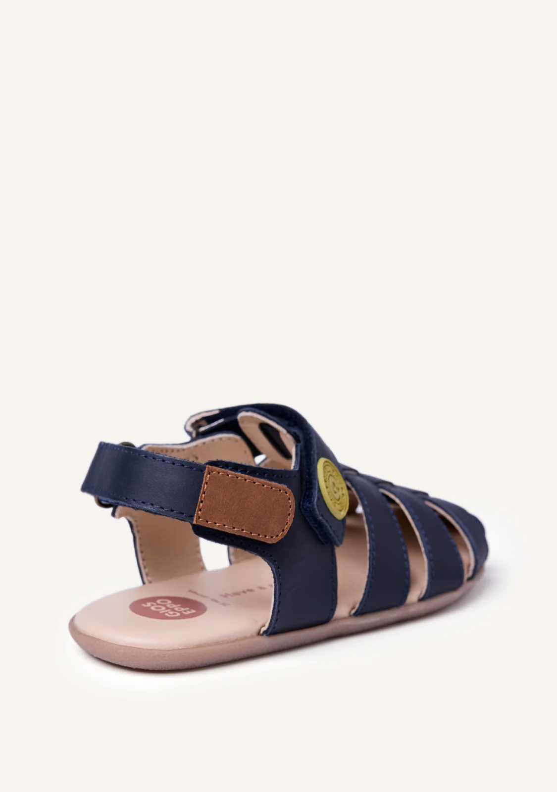 GIOSEPPO BAREFOOT - LEATHER CRAB SANDALS AULT - Image 4