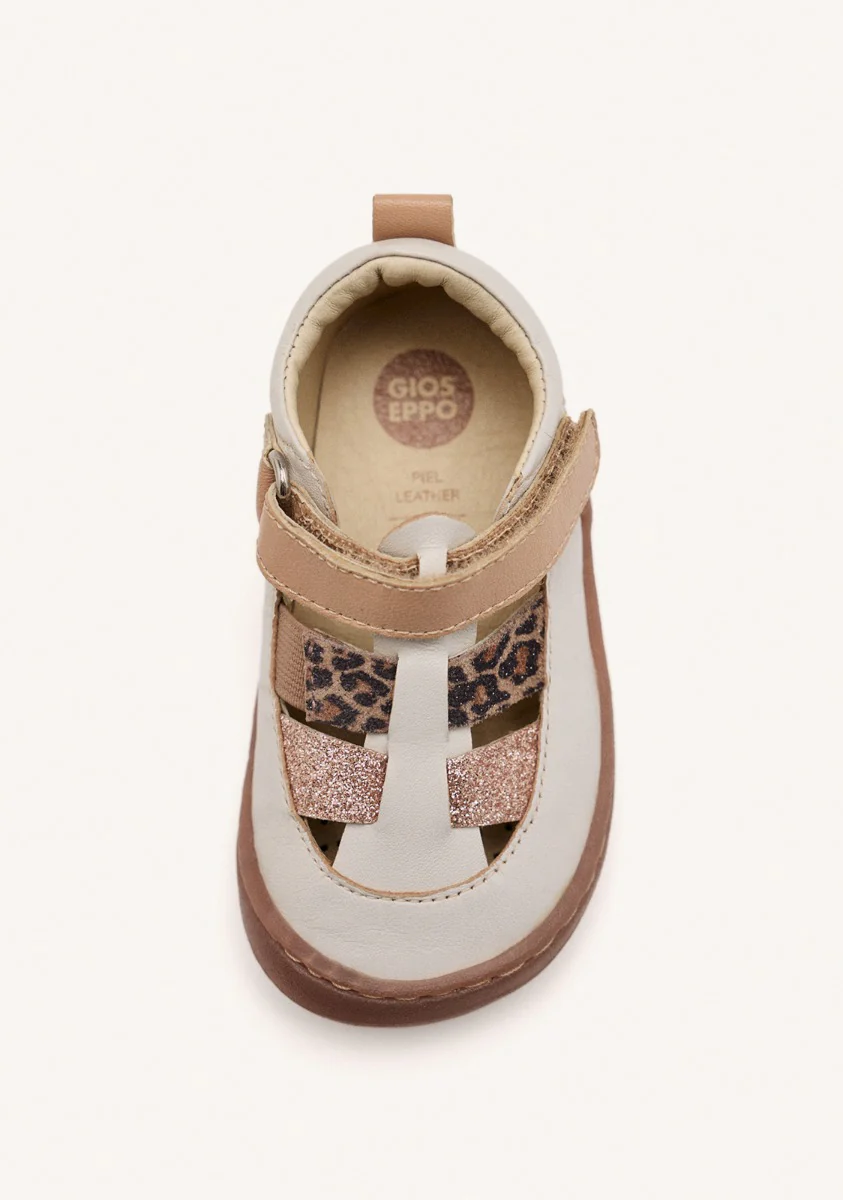 GIOSEPPO BAREFOOT - LEATHER CRAB SANDALS CLEARFIELD - Image 4