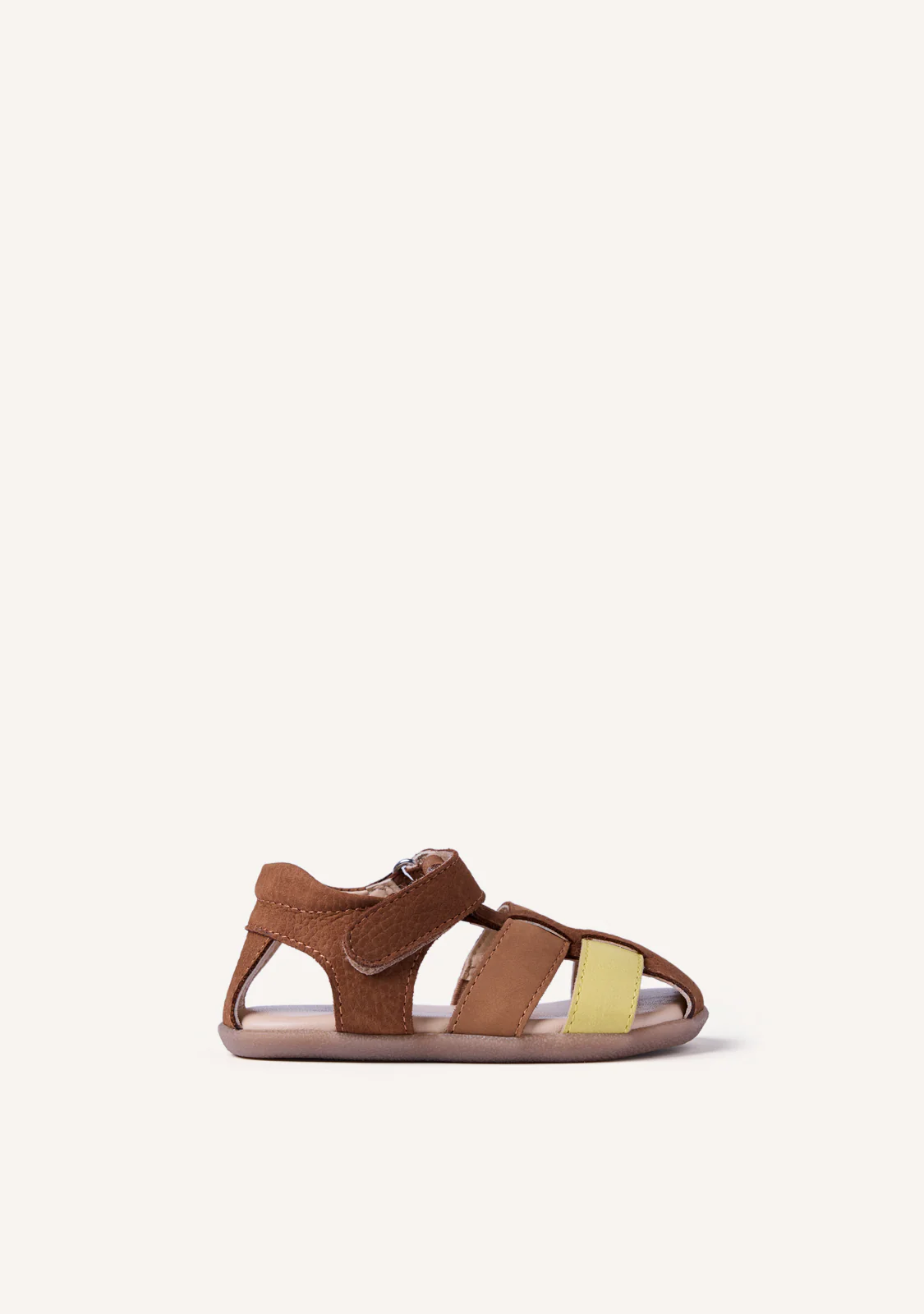 GIOSEPPO BAREFOOT - LEATHER CRAB SANDALS MORLEY