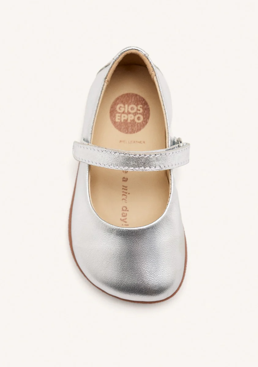 GIOSEPPO BAREFOOT - LEATHER MARY-JANE BALLET FLATS MECAN - Image 4