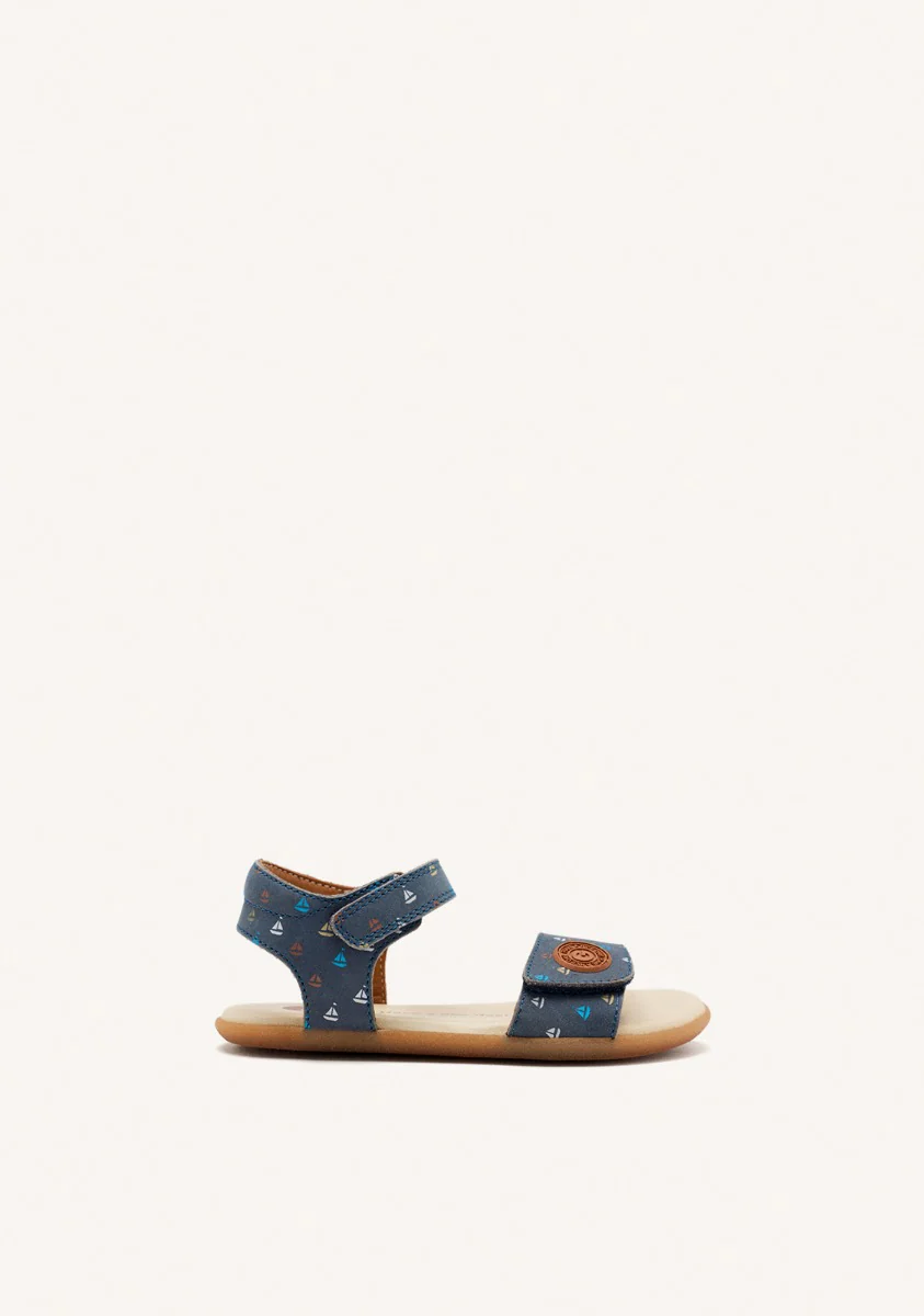 GIOSEPPO BAREFOOT - LEATHER SANDALS ROYALSTON