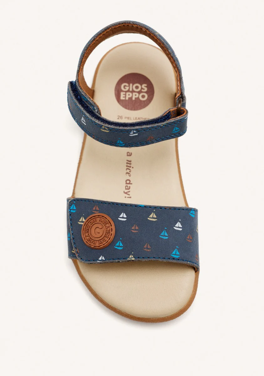 GIOSEPPO BAREFOOT - LEATHER SANDALS ROYALSTON - Image 4