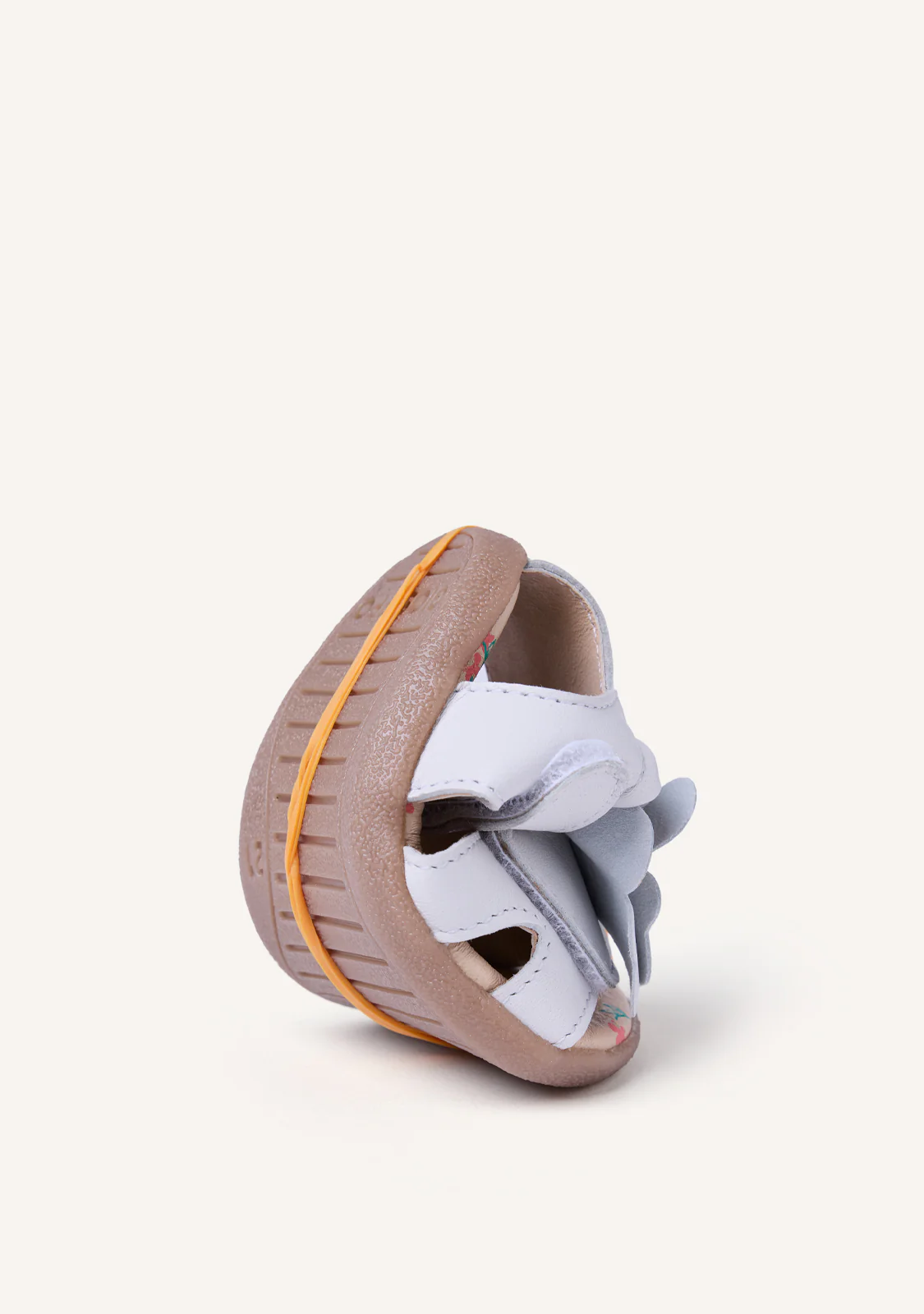 GIOSEPPO BAREFOOT - LEATHER SANDALS WITH BUTTERFLY NANDI - Image 6