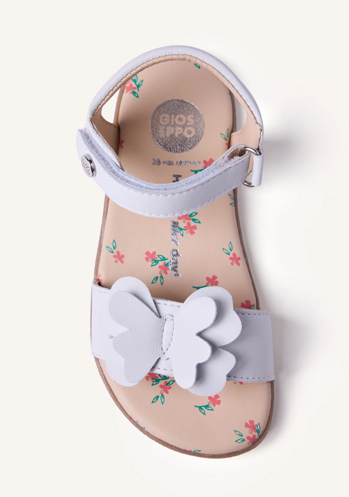 GIOSEPPO BAREFOOT - LEATHER SANDALS WITH BUTTERFLY SLITE - Image 3