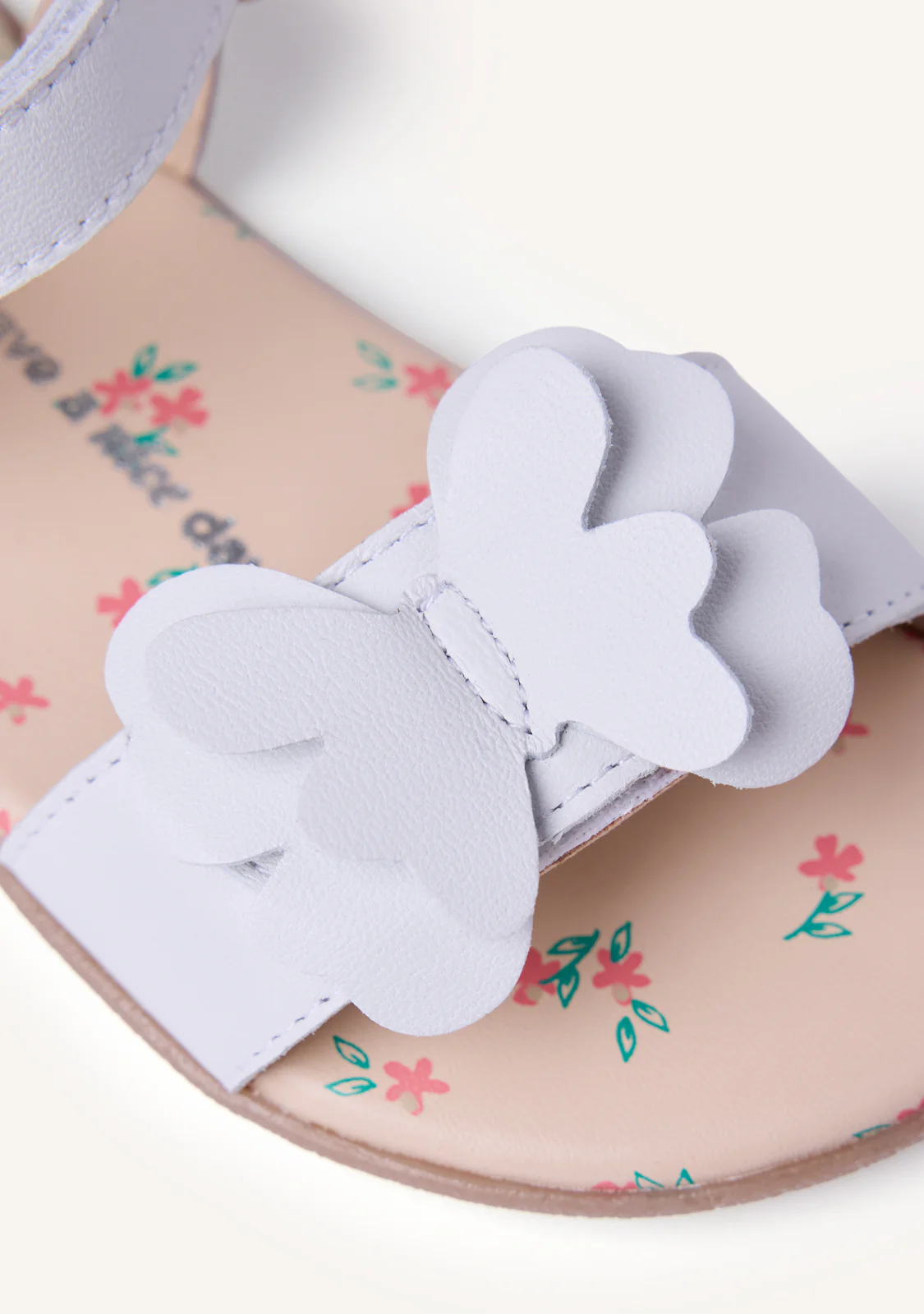 GIOSEPPO BAREFOOT - LEATHER SANDALS WITH BUTTERFLY SLITE - Image 5