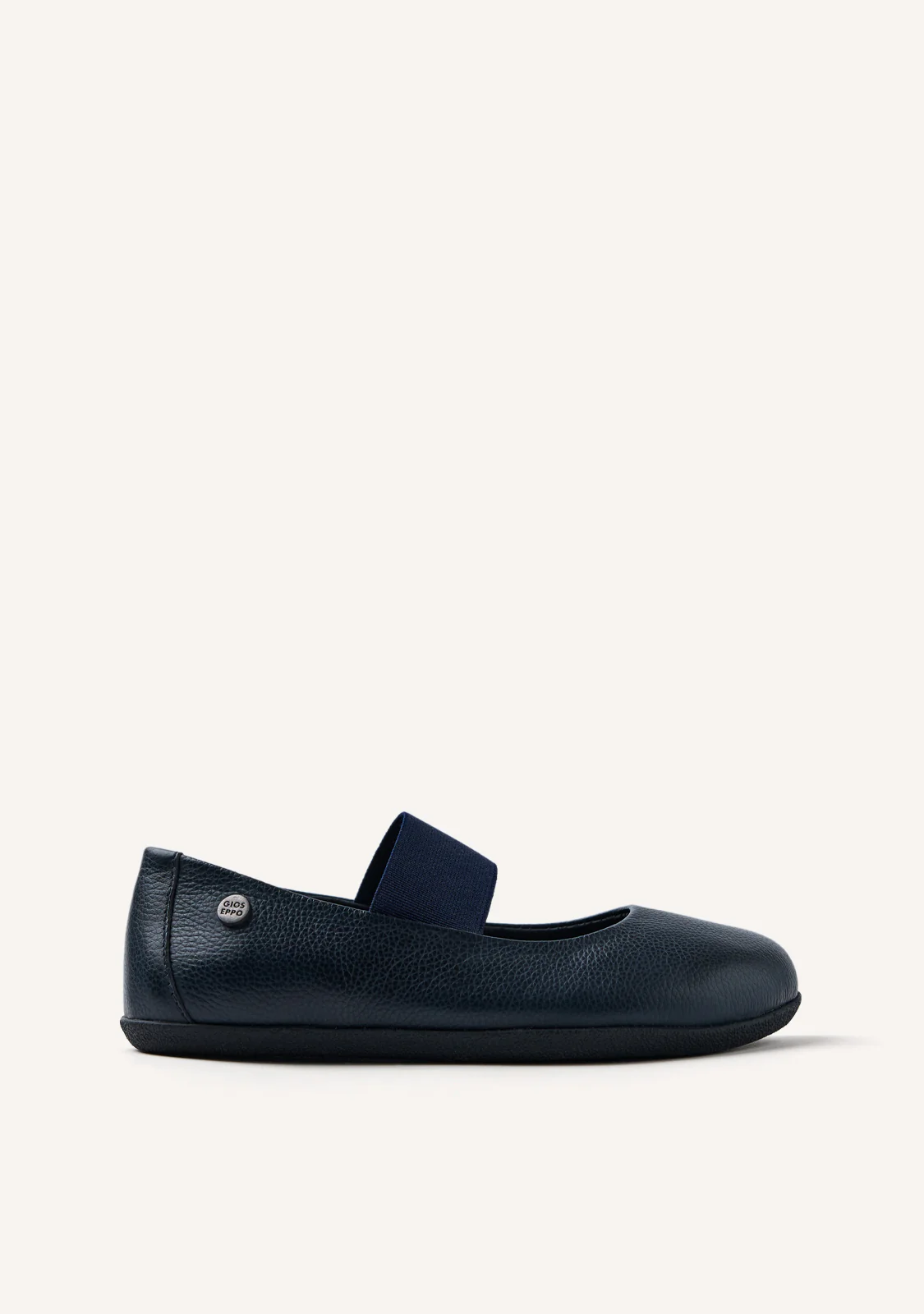 GIOSEPPO BAREFOOT - LEATHER SCHOOL BALLERINAS CORUNNA