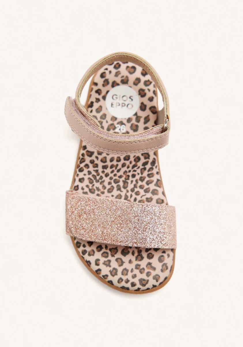 GIOSEPPO BAREFOOT - LEATHER SHINE SANDALS SAUGUS - Image 3