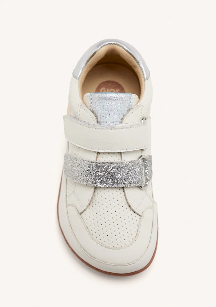 GIOSEPPO BAREFOOT - LEATHER SHINE SNEAKERS SAUK - Image 3