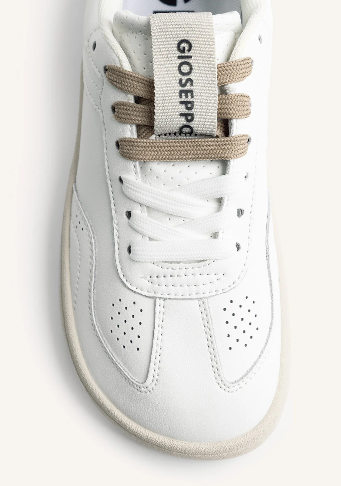 GIOSEPPO BAREFOOT - LEATHER SNEAKERS BISSIL - Image 3