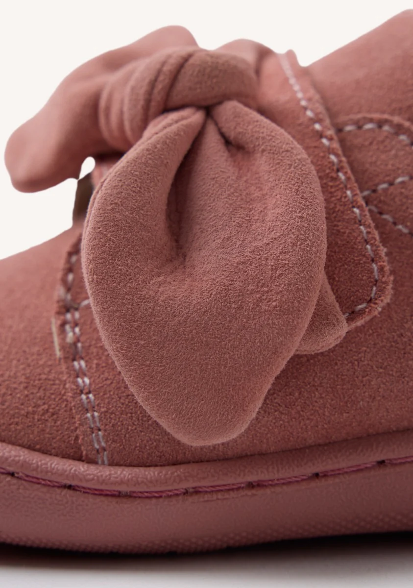 GIOSEPPO BAREFOOT - LEATHER SNEAKERS BOW GENOLA - Image 3