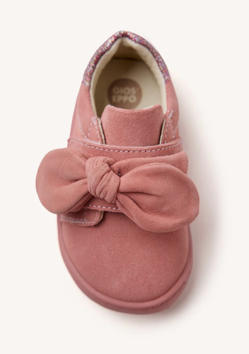 GIOSEPPO BAREFOOT - LEATHER SNEAKERS BOW GENOLA - Image 4