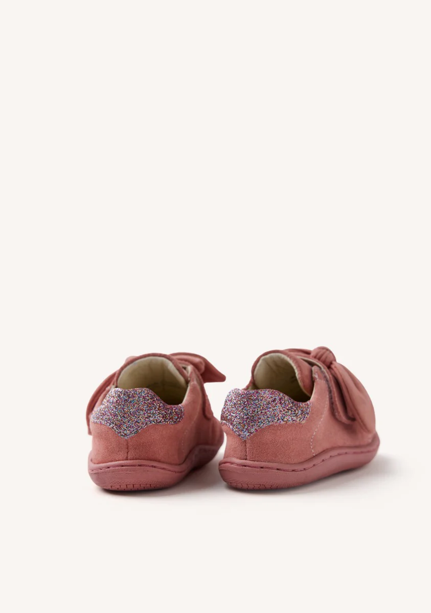 GIOSEPPO BAREFOOT - LEATHER SNEAKERS BOW GENOLA - Image 5