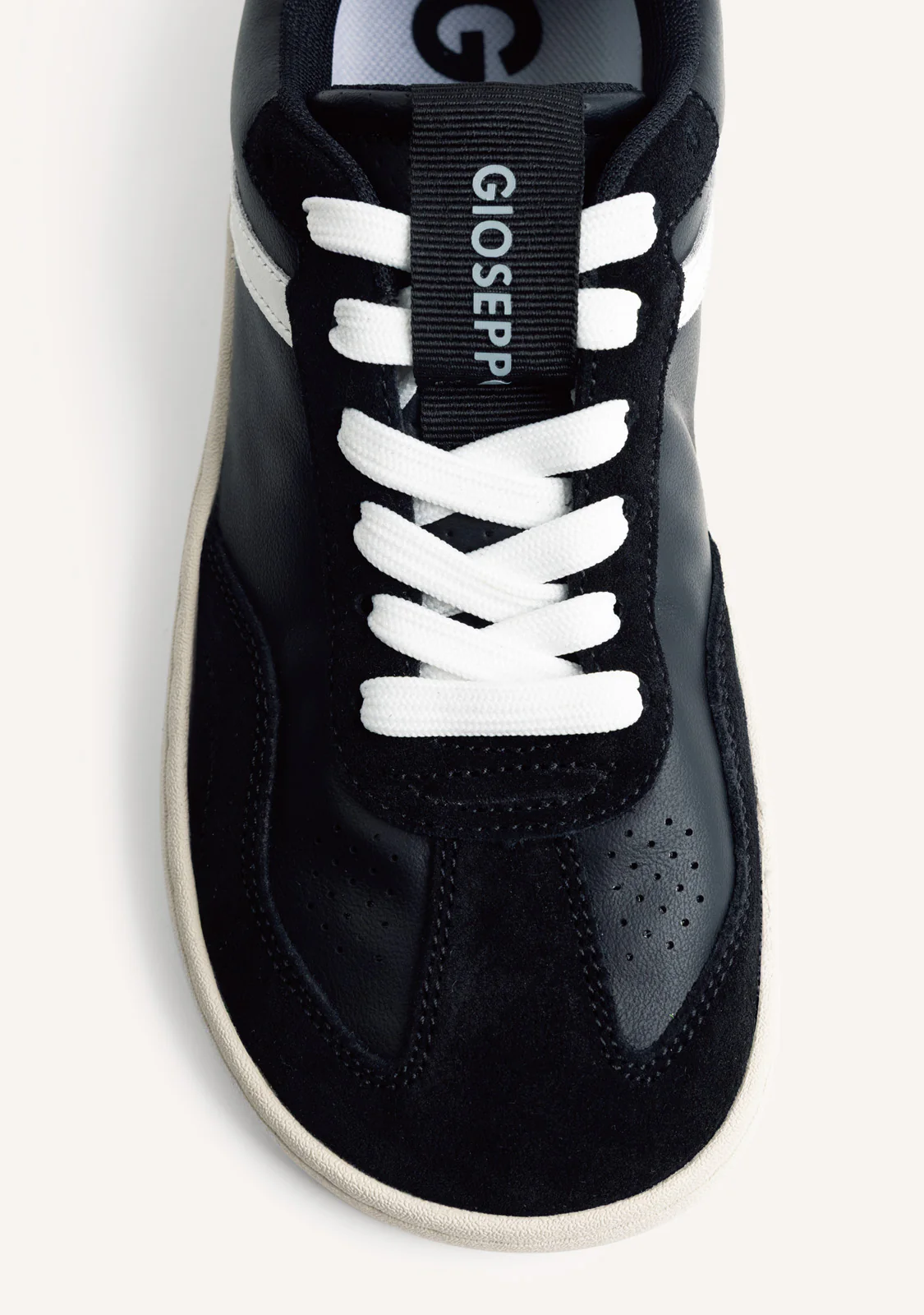 GIOSEPPO BAREFOOT - LEATHER SNEAKERS CHWELE - Image 3