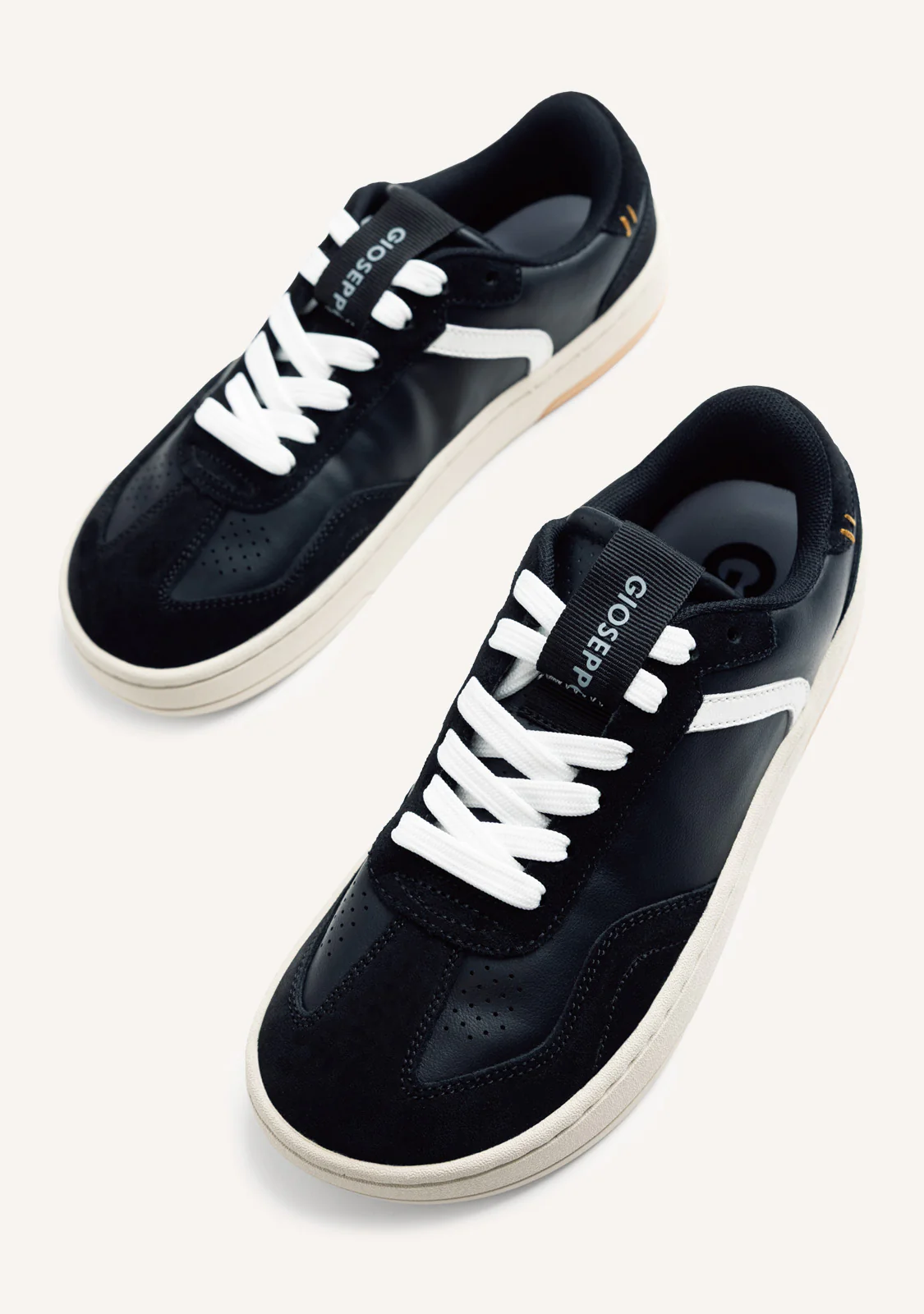 GIOSEPPO BAREFOOT - LEATHER SNEAKERS KANO - Image 6