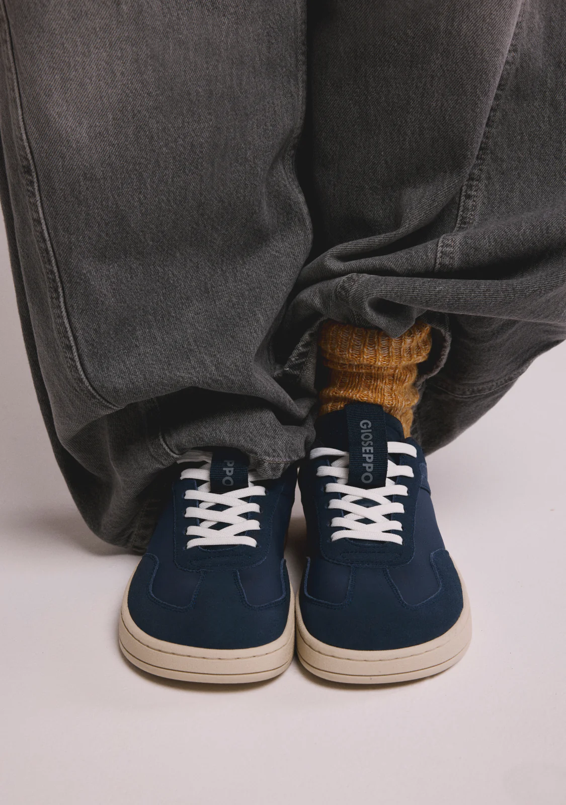 GIOSEPPO BAREFOOT - LEATHER SNEAKERS MASASI - Image 7