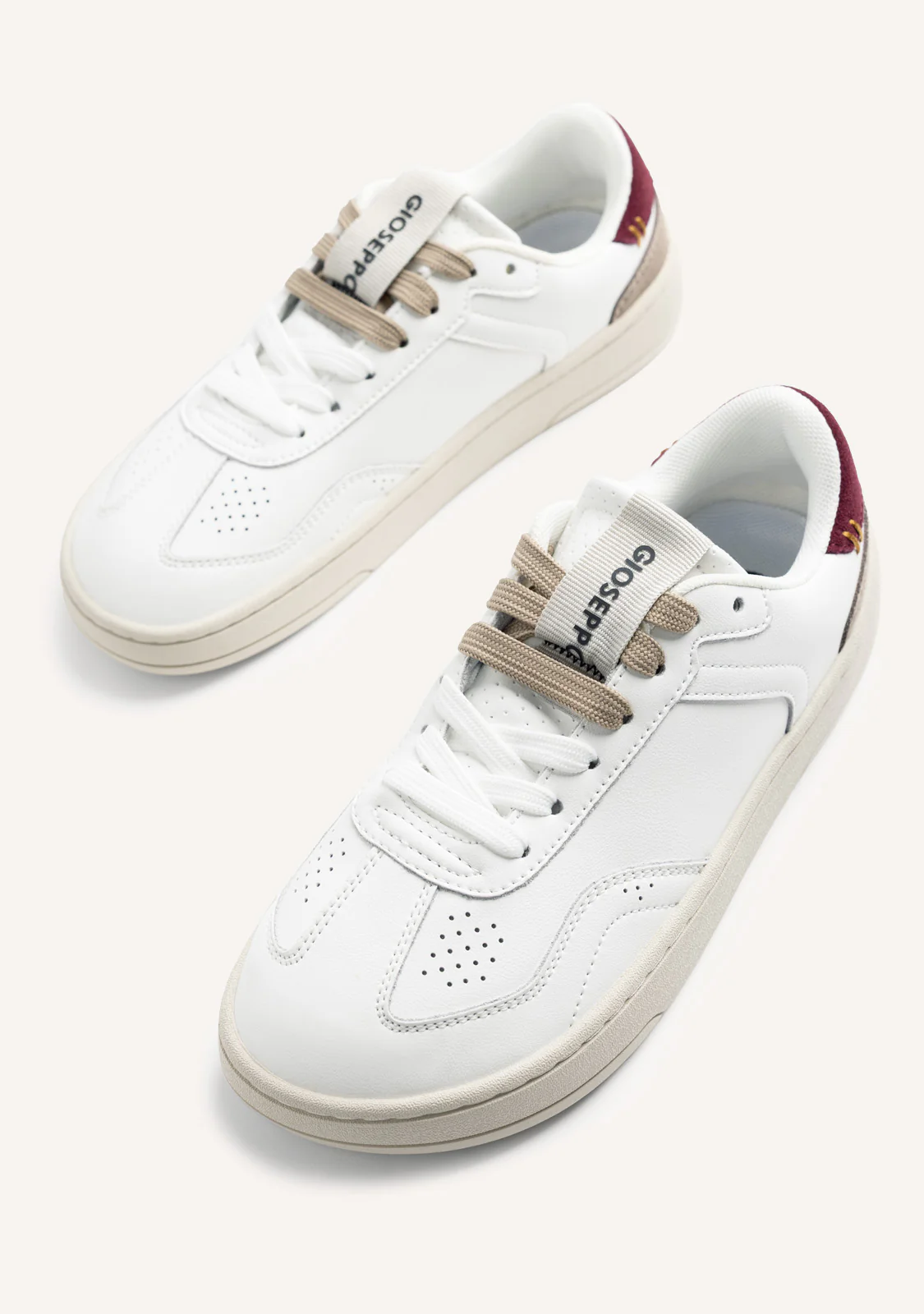 GIOSEPPO BAREFOOT - LEATHER SNEAKERS MEPANDA - Image 6