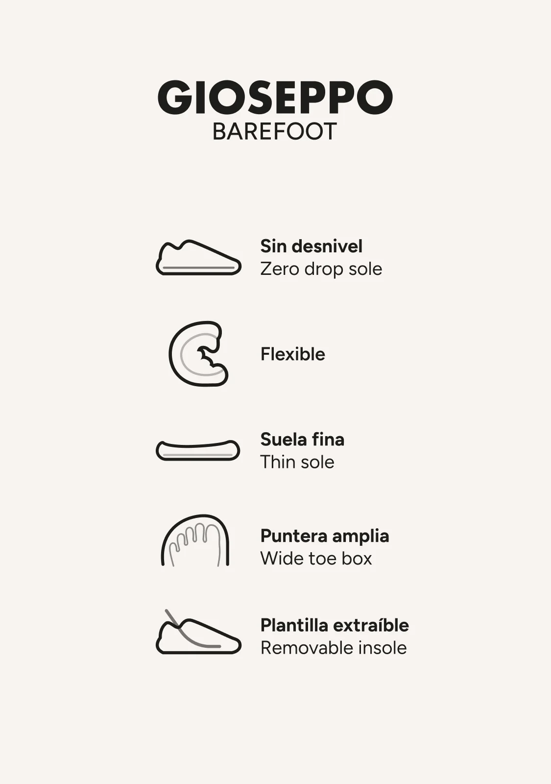GIOSEPPO BAREFOOT - LEATHER SNEAKERS MEPANDA - Image 8