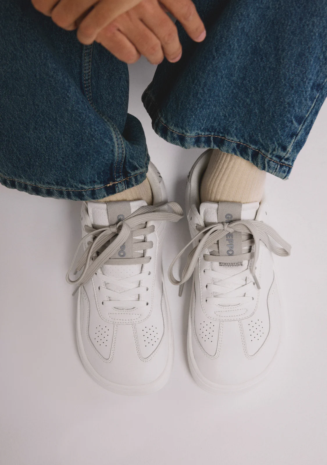 GIOSEPPO BAREFOOT - LEATHER SNEAKERS MEPANDA - Image 7