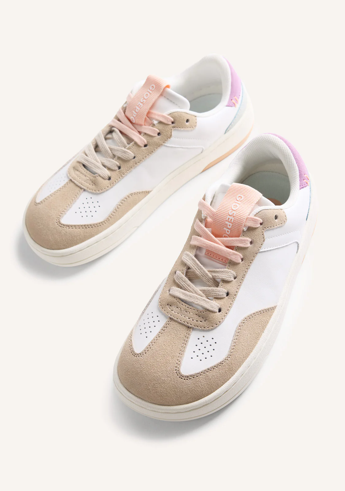 GIOSEPPO BAREFOOT - LEATHER SNEAKERS NYAMIRA - Image 6