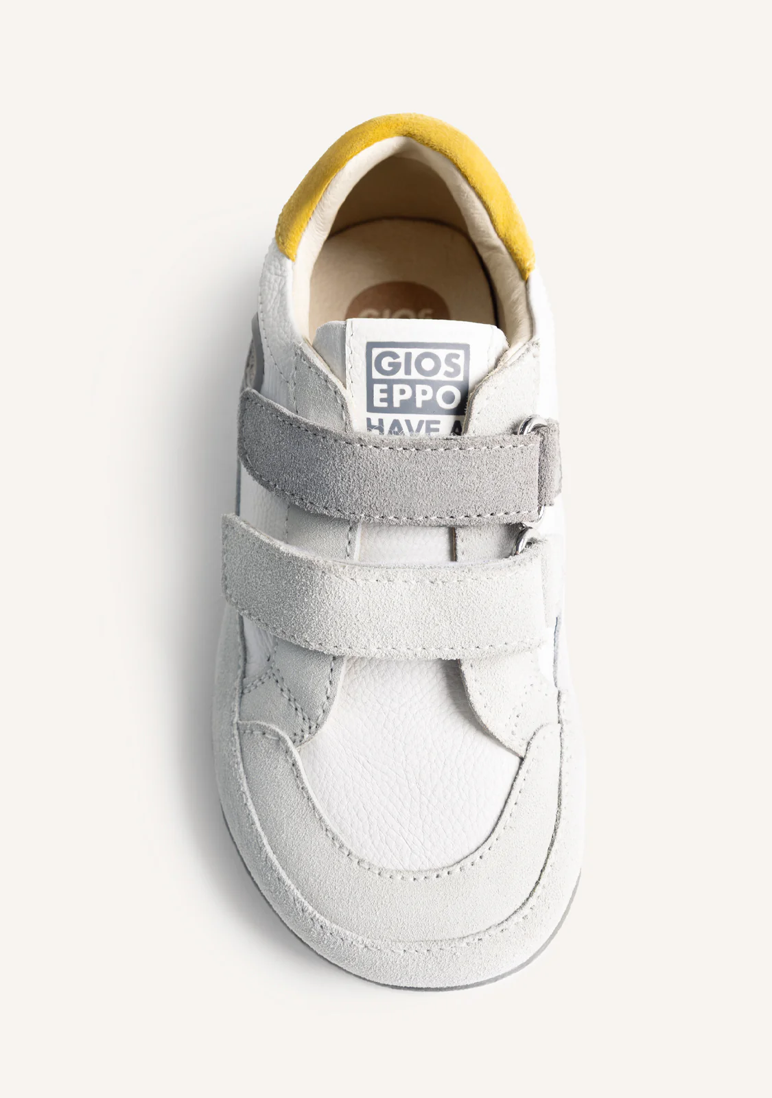 GIOSEPPO BAREFOOT - LEATHER SNEAKERS ONEKAMA - Image 3