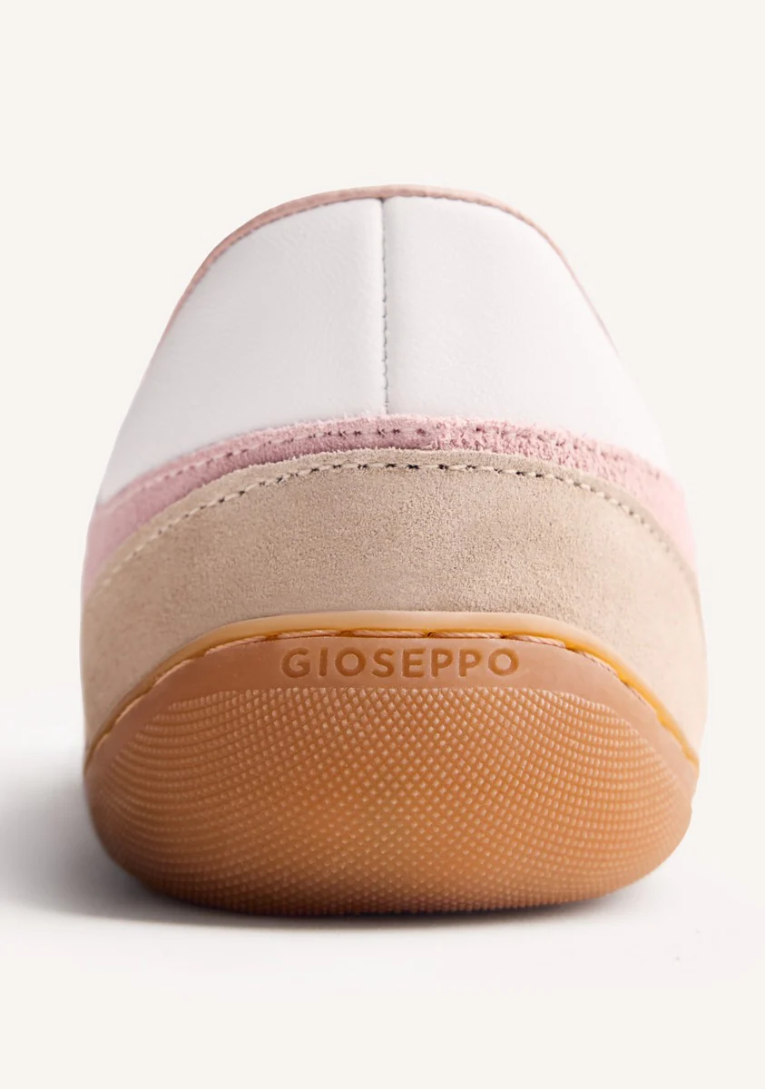 GIOSEPPO BAREFOOT - LEATHER SNEAKERS PARKDALE - Image 4