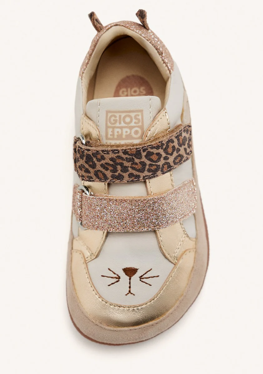GIOSEPPO BAREFOOT - LEATHER SNEAKERS PAWLET - Image 4