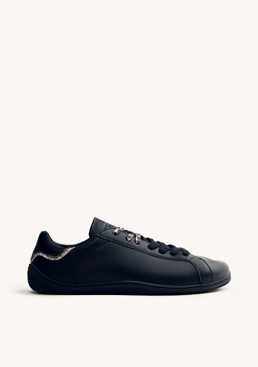 GIOSEPPO BAREFOOT - LEATHER SNEAKERS SALINE
