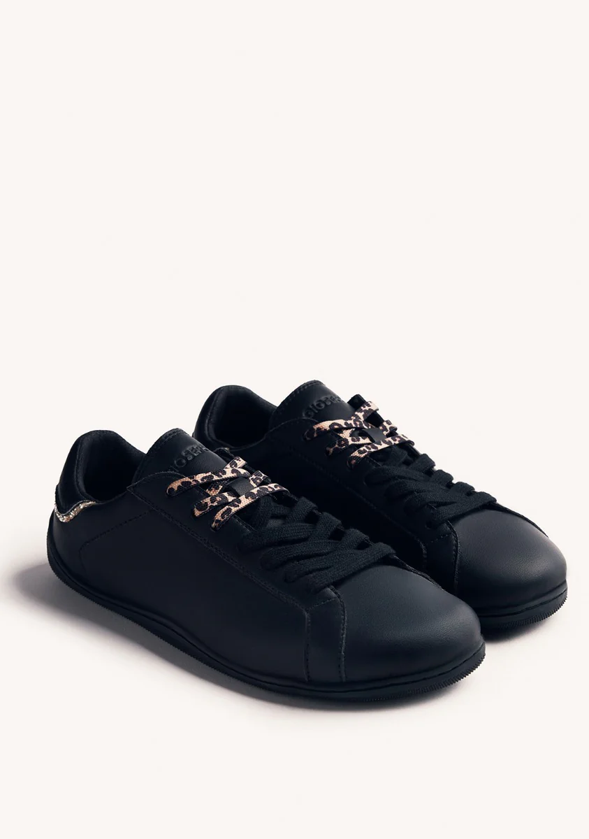 GIOSEPPO BAREFOOT - LEATHER SNEAKERS SALINE - Image 2