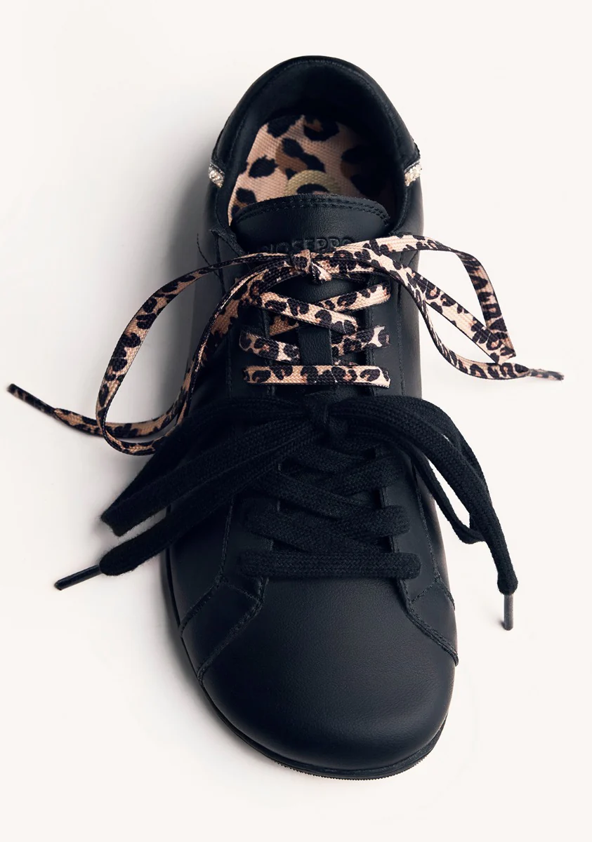 GIOSEPPO BAREFOOT - LEATHER SNEAKERS SALINE - Image 3