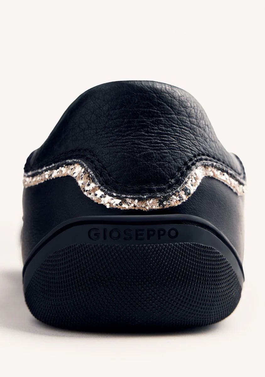 GIOSEPPO BAREFOOT - LEATHER SNEAKERS SALINE - Image 4