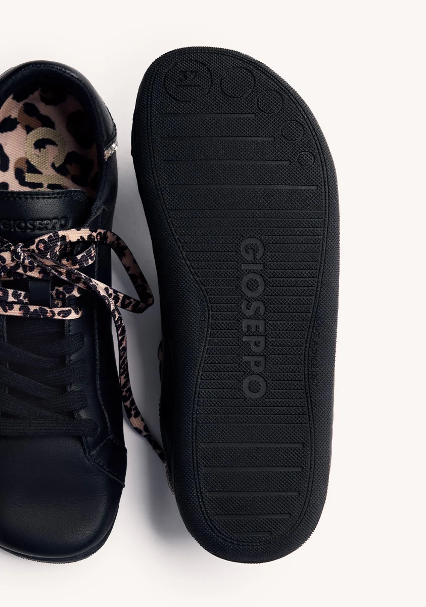 GIOSEPPO BAREFOOT - LEATHER SNEAKERS SALINE - Image 5