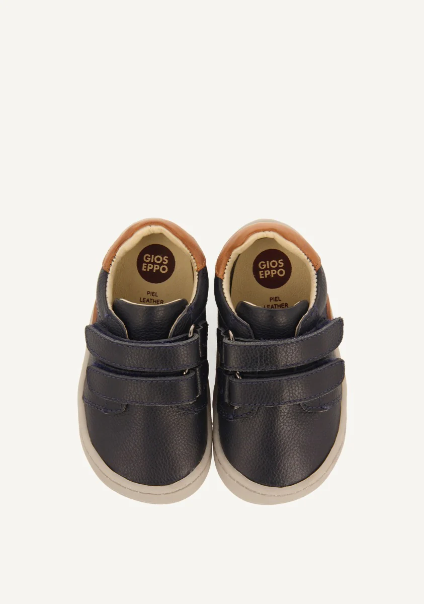 GIOSEPPO BAREFOOT - LEATHER SNEAKERS SARANAC - Image 4