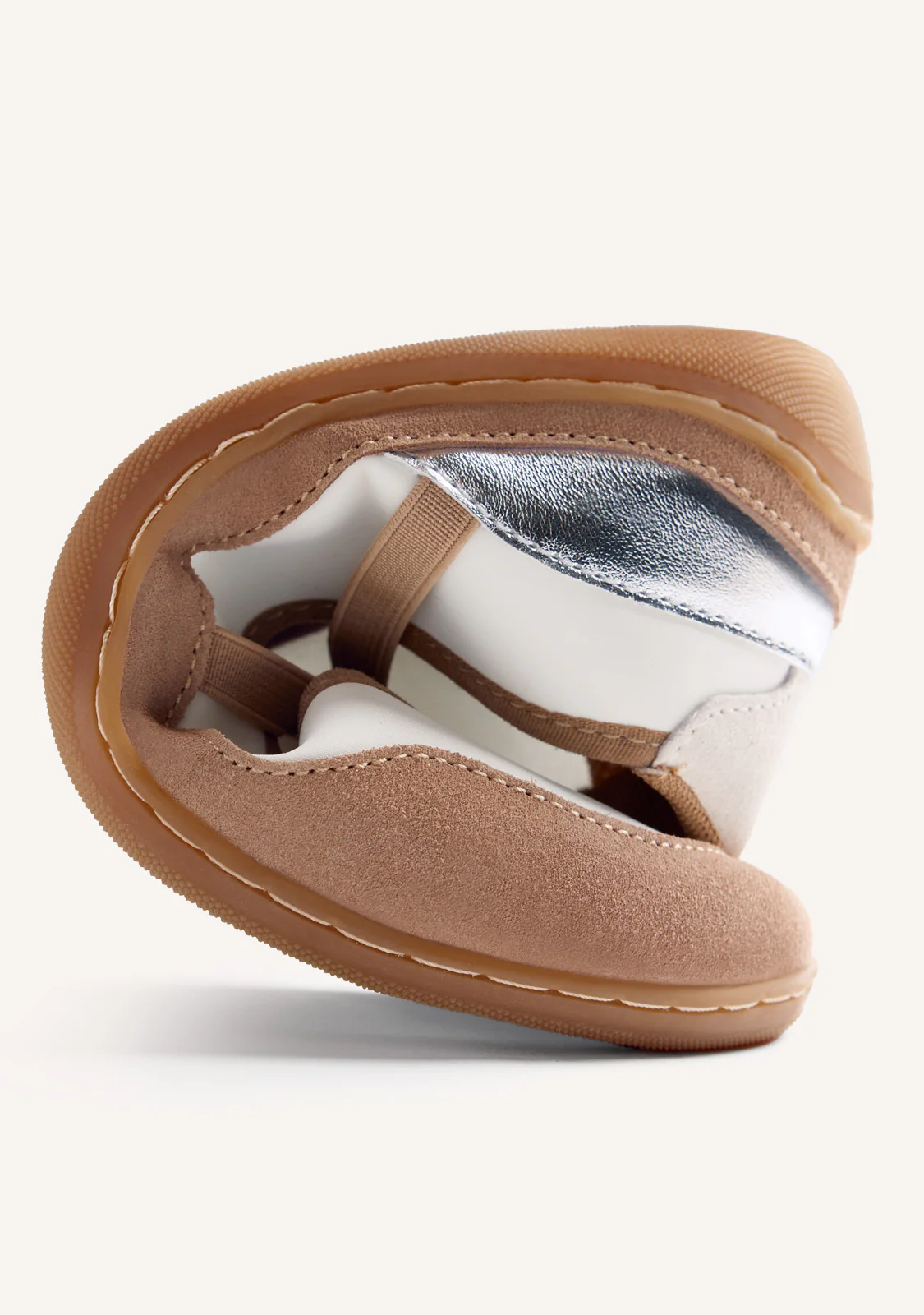 GIOSEPPO BAREFOOT - LEATHER SPORTY BALLET FLATS KAGIO - Image 4