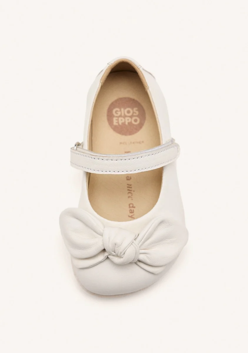 GIOSEPPO BAREFOOT - MARY-JANE LEATHER BALLET FLATS ACUSHNET - Image 4