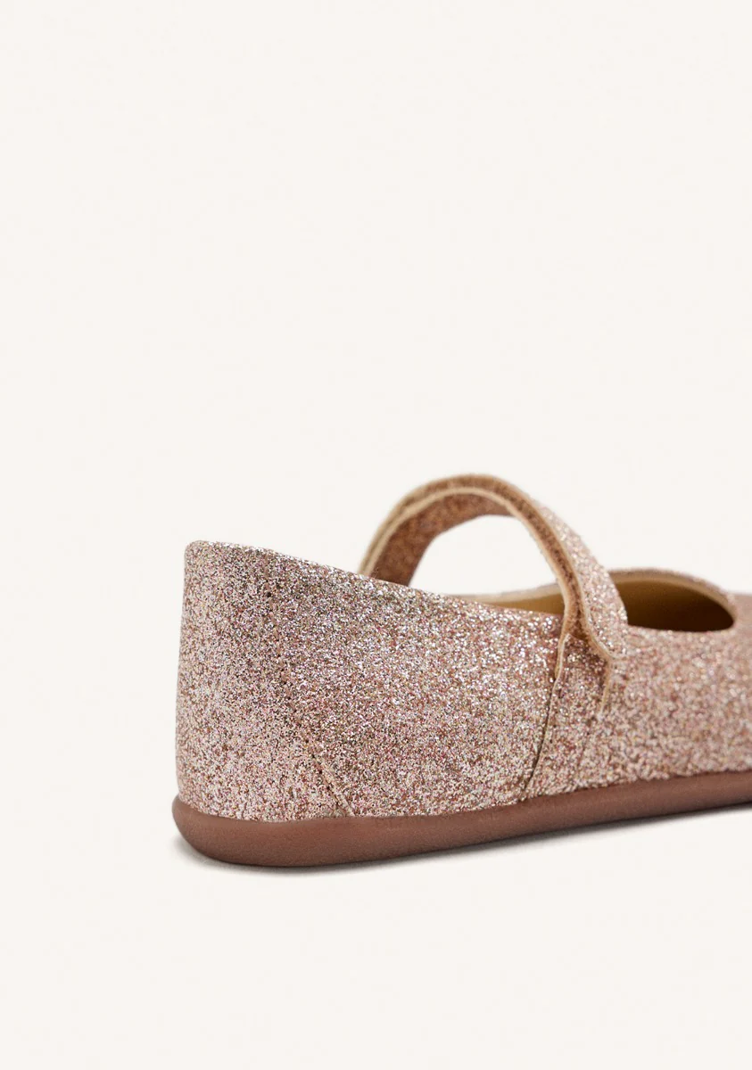 GIOSEPPO BAREFOOT - MARY-JANE LEATHER BALLET FLATS LEMPSTER - Image 3