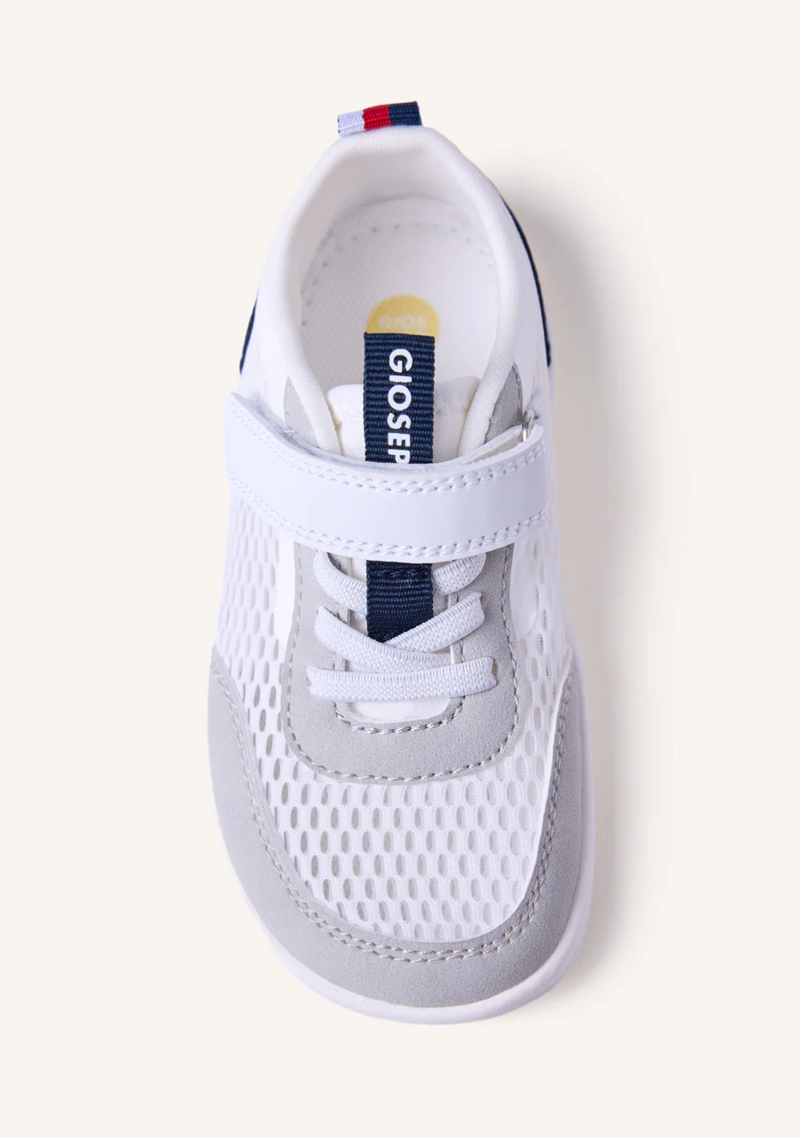GIOSEPPO BAREFOOT - MESH SNEAKERS HOLDREGE - Image 3