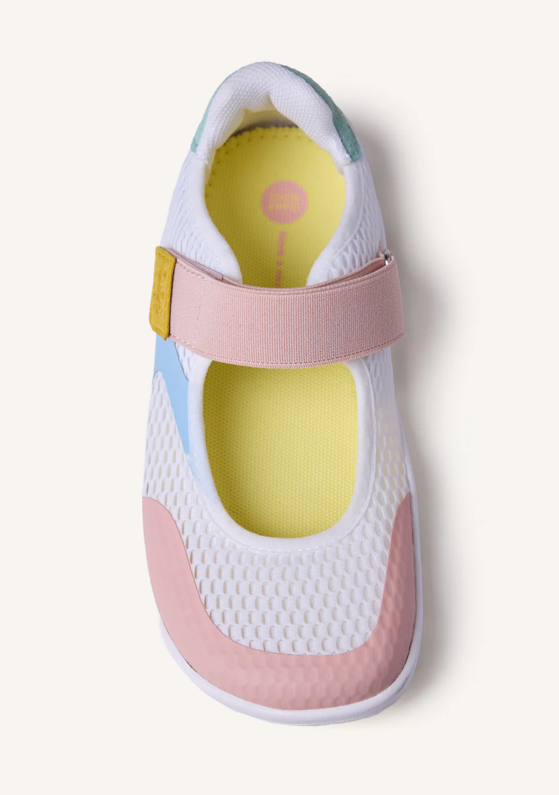GIOSEPPO BAREFOOT - MESH SNEAKERS SILAY - Image 3