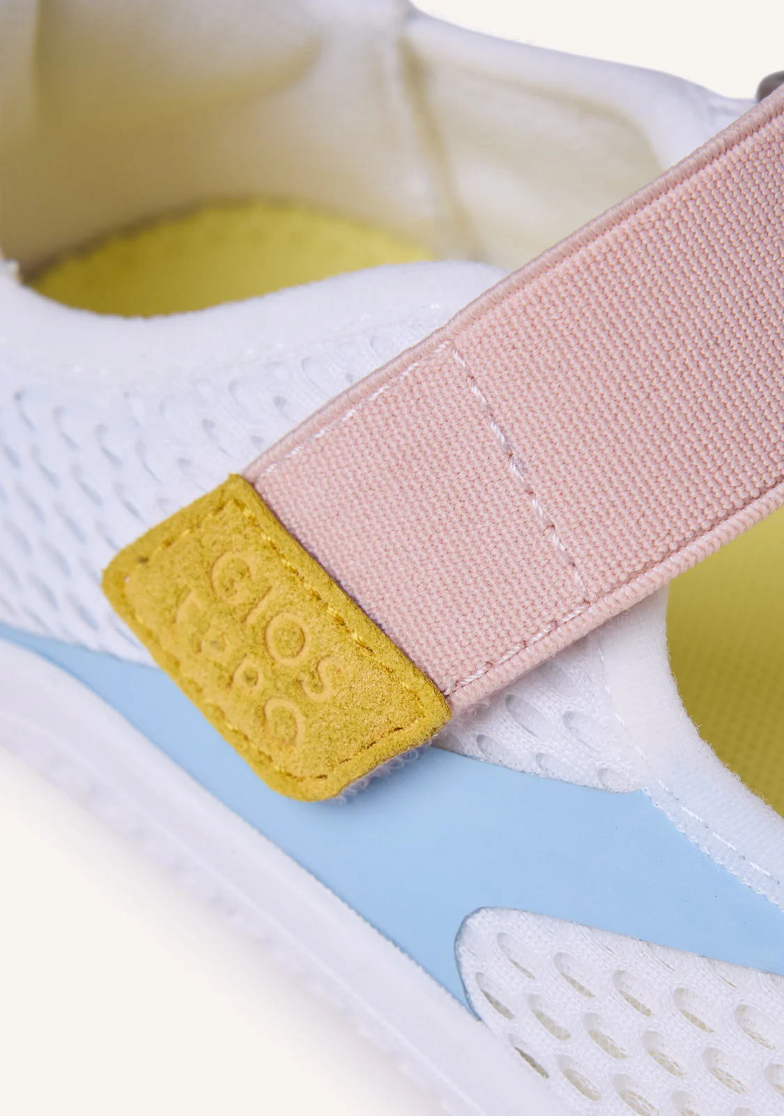 GIOSEPPO BAREFOOT - MESH SNEAKERS SILAY - Image 4