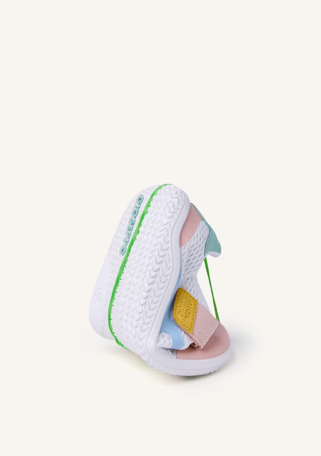 GIOSEPPO BAREFOOT - MESH SNEAKERS SILAY - Image 6