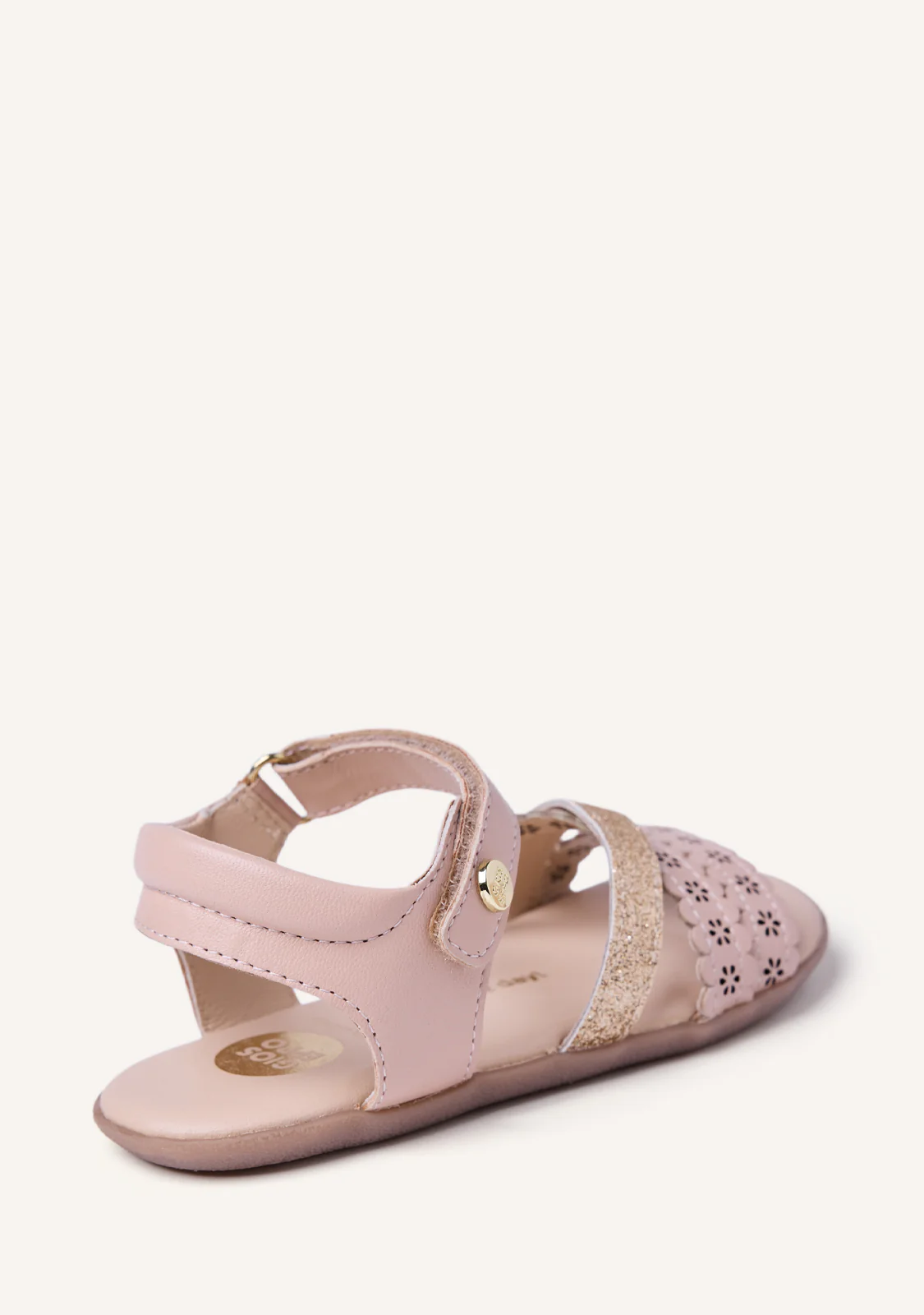 GIOSEPPO BAREFOOT - SHINY CUT-OUT LEATHER SANDALS MIKLEUS - Image 5